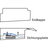 GU Thermostep 164 Zubehr-Beutel A zu P1634, TS 56-68, Schema A/C, schwarz