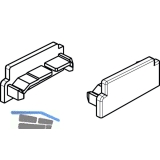 GU Thermostep/Timberstep Endkappe zu Aufsatzschiene P1634, links