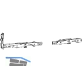 Grundkarton GU-937 H (Schema A), Stahl verzinkt silberfrbig