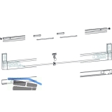 GU-966/200 mZ Profilbeutel, Schema A-K und C, L=2460 mm, wei