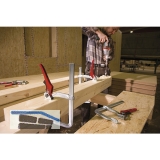 BESSEY Ganzstahl-Hebelzwinge GH Spannweite 120 mm Ausladung 60 mm