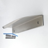 Griffleiste Edge Bow LA 160 mm, Lnge 200 mm, Aluminium Edelstahl Effekt
