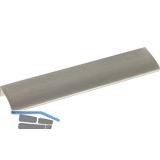 Griffleiste Edge Straight LA 2 x 160 mm, Lnge 350 mm,Aluminium Edelstahl Effekt