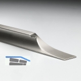 Griffleiste Primo LA 2 x 84,5 mm, Lnge 289 mm, Aluminium Edelstahl Effekt