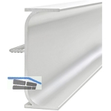 Griffmulde Aktor C-Profil vertikal, L 5000 mm, Hhe 62 mm, Alu natur eloxiert