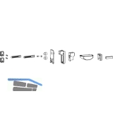 HAUTAU ATRIUM HS 300 Zubehr-Beutel 103 fr Fhrungsschiene Nr. 2, Schema C