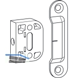 HAUTAU ATRIUM HS 300 Mittelverriegelung senkrecht Zubehr-Beutel