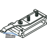 Schienenpuffer HAWA-Junior 120 mit einstellbarer Rckhaltefeder