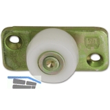 Fhrungsrolle HELM 459 PL, Stahl gelb passiviert