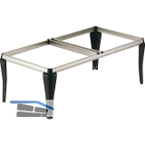 HETTICH SYSTEMA TOP 2000 Hngerahmen, EB 392 mm, ET 730 mm, schwarz