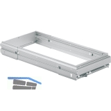 HETTICH SYSTEMA TOP 2000 Hngeregistratur-Rahmen verstellb., 1032 -1204mm, schw.