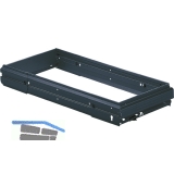 HETTICH SYSTEMA TOP 2000 Hngeregistratur-Rahmen verstellb., 866 -1038mm, schw.