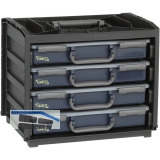 RAACO Handybox Assorter 55, bestck mit 4 Sortimentkoffer