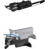 HETTICH SYSTEMA TOP 2000 Gehuse push to open, Alu - Finish