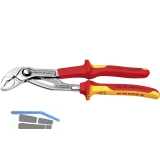 KNIPEX VDE-Wapuzange Cobra DIN 8976 25-fach verstellbar Lnge 250 mm