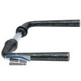 HRTNAGL Drckerpaar Sll, Ansatz 18 mm, verzinkt schwarz passiviert