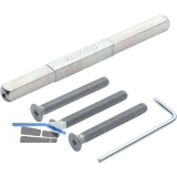 Befestigungsset Schnellstift zu Sicherheits-Drckergarnitur, TS112-117