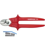 KNIPEX VDE-Kabelschere Lnge 230 mm fr Kabeldurchmesser 16 mm AWG 1/0