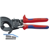 KNIPEX Kabelschneider Lnge 250 mm fr Kabeldurchmesser 32 mm