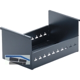 HETTICH SYSTEMA TOP 2000 Karteikasten, Format A5 quer, schwarz