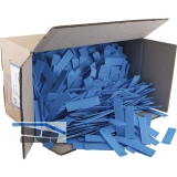 GLUSKE BKV Gitterklotz 100 x 26 x 2 aus Kunststoff blau (Verglasungsklotz)