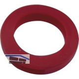 Kennringe gro fr Zylinderschlssel 29mm, Kunststoff rot