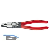 KNIPEX Kombizange DIN 5746 Kunststoffhllen Lnge 180 mm