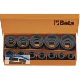 BETA Kraftsteckschlssel-Satz 1/2\&quote;vierkant DIN3129 10-32 mm 12-teilig