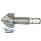 STERN Krauskopfversenker SP 1/4\&quote; Bit Aufnahme Durchmesser 12 mm