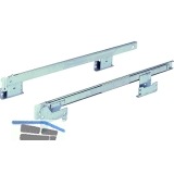 HETTICH SYSTEMA TOP 2000 Kugelauszug KA 270 Garnitur, Einbautiefe 530 mm