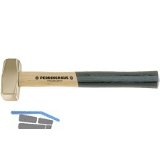 PEDDINGHAUS Kupferhammer 1000 g mit Hickory Stiel