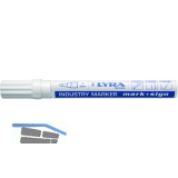 LYRA Lackmalstift 114 Strichbreite 3 mm wei