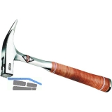 PICARD Lattenhammer geschmiedet 950 g mit Ledergriff, Nagelhalter