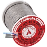 Kolofonium-Ltdraht (Rhren-Lot)  2 mm Rolle=1000 g