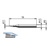 ERSA Ltspitze 0162BD Ersadur bleistiftspitz zu Feinltkolben TIP 260