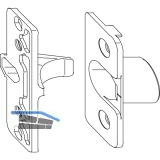 MACO Anpressverschluss, Flgel- und Rahmenteil, 4 mm Falzluft (10928)