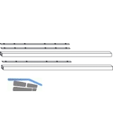 MACO Fiber-Therm Grundkrper Verlngerungsverbinder, 2 Flgel (101654)