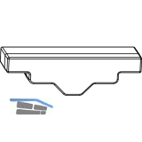 MACO Fiber-Therm Dichtungsstck fr Fixflgel, silber (454882)