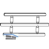MACO Fiber-Therm Fllstck f. Verbindungsplatte/Mitteldichtung, silber (362623)