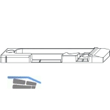 MACO Kippschlieteil links, Falzluft 12 mm glatt, Eurofalz 24 mm, 13V (359004)