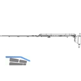 MACO MM Winkelbandschere 180 kg, Gr. 600, 12/20-13, wei, rechts (223650)