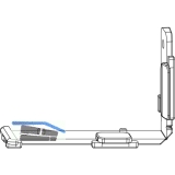 MACO Multi Power Unterlage Typ 04, links unten/rechts oben, grau (364069)