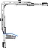 MACO MM Eckumlenkung fr Schrgfenster 2 iS (214990)