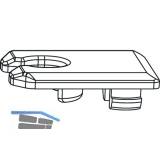 MACO Scherenbegrenzung MP f. Scheren Gr.  600/800 o. Gr. 0/1, blau (366011)