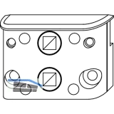 MACO Zwischengetriebe, DM -3,5 mm, Falzluft 4 mm, berschlag 15 mm, 9V (10945)