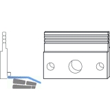 MACO Zwischenlage fr Zwischengetriebe 9V 6 mm (44250)