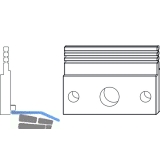 MACO Zwischenlage fr Zwischengetriebe 9V 6 mm (44250)