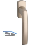 MACO Fenstergriff HARMONY - verdeckt geschr., Nocken 12, VK 7x32, bronze elox.