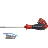 WIHA Bit-Magazinhalter 1/4\&quote; Sechskant mit Dauermagnet Torx 8-teilig