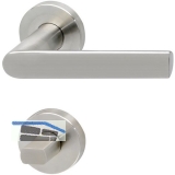 SOLIDO FH-Drckergt. DOVER - auf Ros. WC, TS35 - 45, Edelstahl